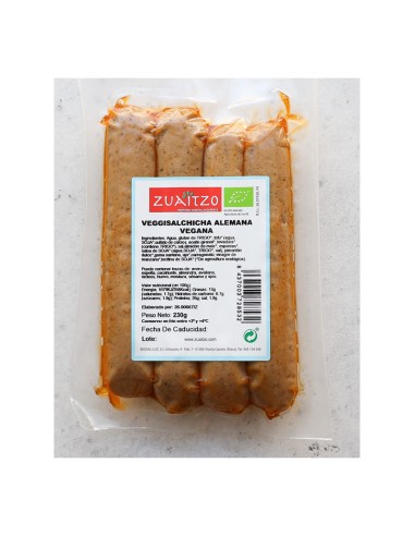 Salchicha Vegana Alemana