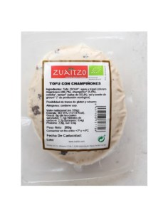 Tofu con Champiñón