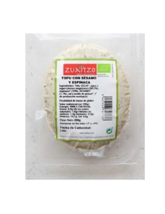 Tofu Espinaca y Sésamo