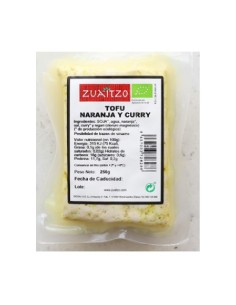 Tofu Naranja y Curry