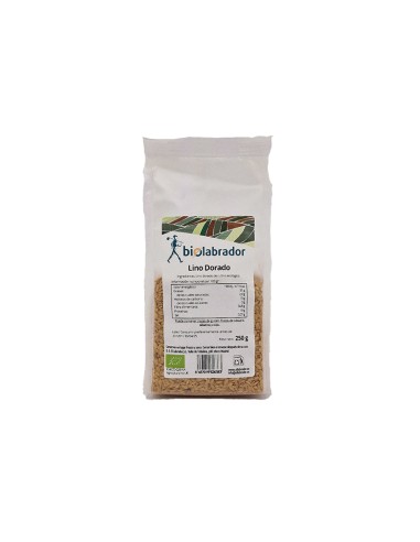 Linaza Dorada de Biolabrador