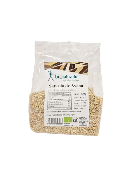 Salvado de Avena  de Biolabrador