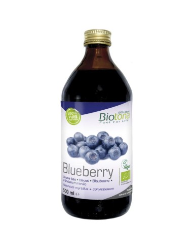 Jugo Blueberry / Arandano de Biotona
