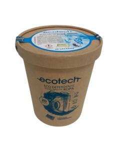 Detergente Ropa 20 Eco Caps de Ecotech
