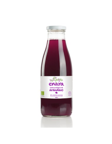Zumo de ARÁNDANOS  de Enara