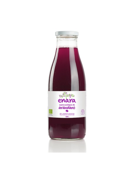 Zumo de ARÁNDANOS  de Enara