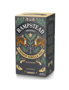 FRENCH Vanilla Tea (20F) 40g de Hampstead