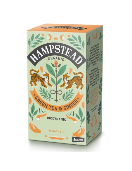 GINGER GREEN (20F) 40g de Hampstead