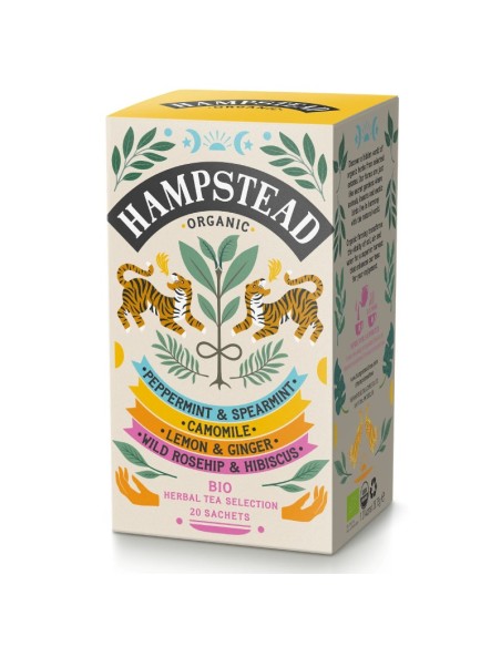 Herbal Selection Pack (20F) 28.75g de Hampstead
