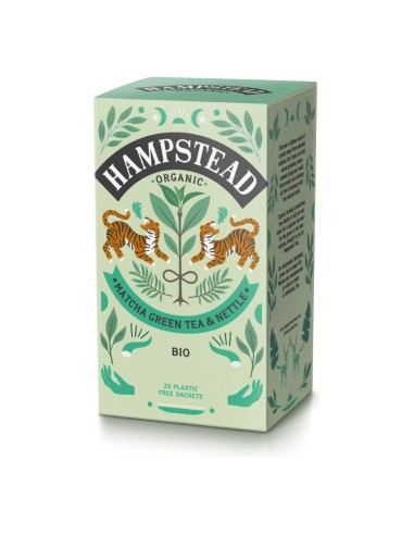 Matcha, Green & Nettle (20F) de Hampstead