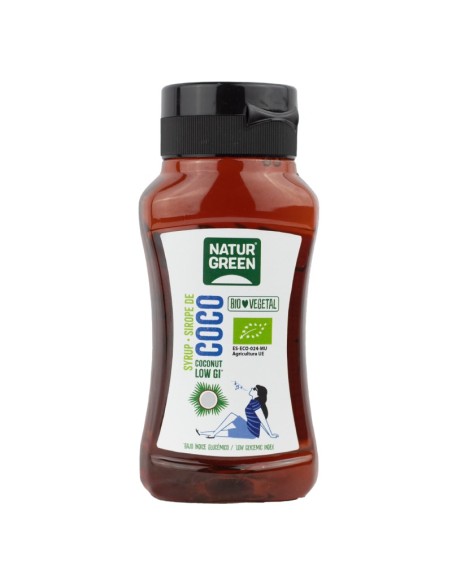NaturGreen Sirope de Coco 258 ml/350 g de Naturgreen