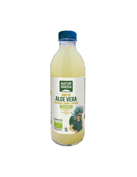 Aloe Vera limón y jengibre. de Naturgreen