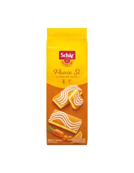 Pausa SI (Zanahoria y Naranja) Multipack de Schar