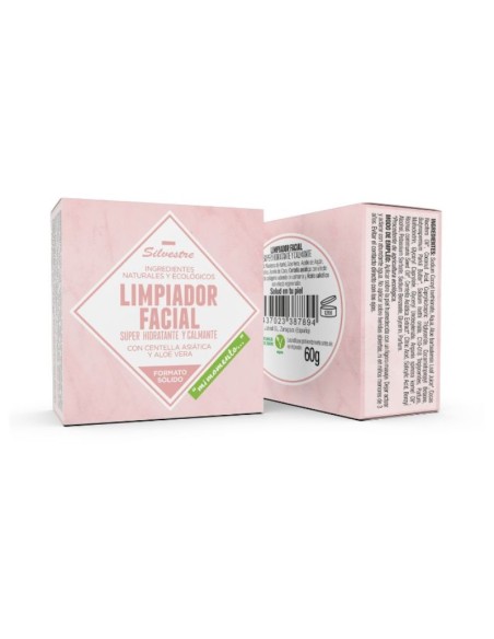 Limpiador Facial Solido Hidratante de Silvestre