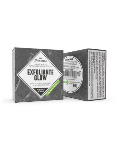 Limpiador Facial Solido Exfoliante de Silvestre