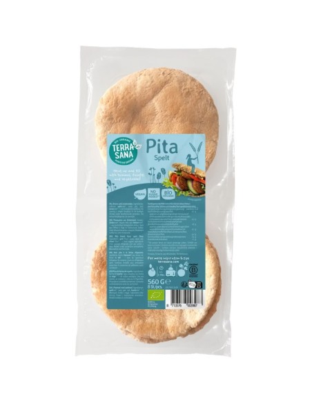 Pan Pita de Espelta Integral de Terrasana