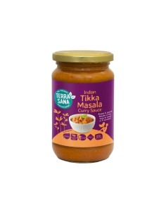 Salsa Curry Tikka Masala de Terrasana
