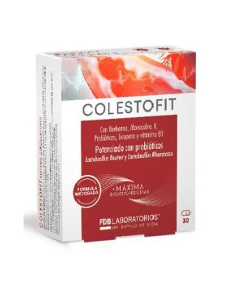 Colestofit 30 Capsulas de Fdb