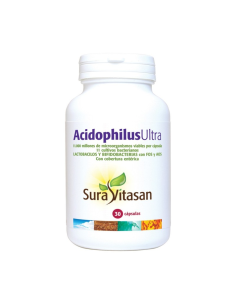 Acidophilus Ultra 30Cap. (Refrigeracion) de Sura Vitasan