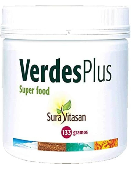 Verdes Plus polvo 133 g de Sura Vitasan