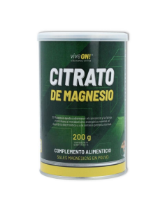 Citrato de Magnesio 200gr. de Plantapol
