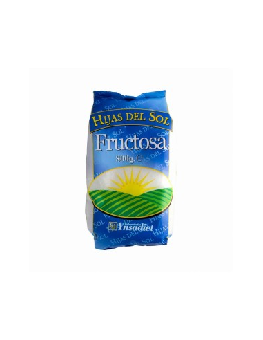 Fructosa Bolsa 800 Gr de Ynsadiet