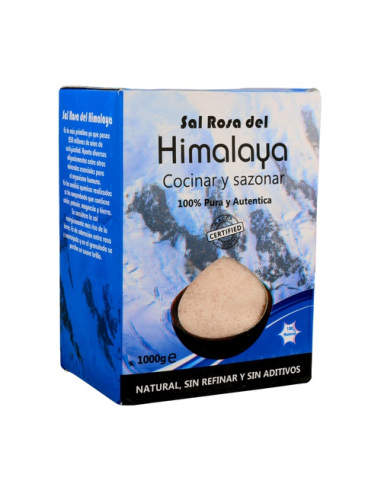 Sal Rosa del Himalaya Ynsadiet 1 Kg - Calidad Natural