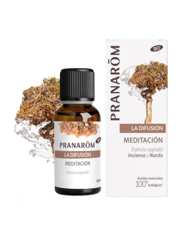 Pranarom Oleoresin Incense 30ml – Natural Aromatherapy Oil