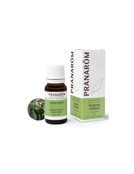 Verbena Exótica Fruto 100 ml Pranarom – Frescura Natural