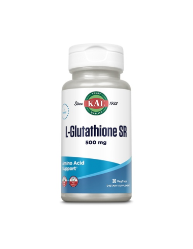 Super L-Glutathione 500 Mg. - 30 Vegcaps de Solaray
