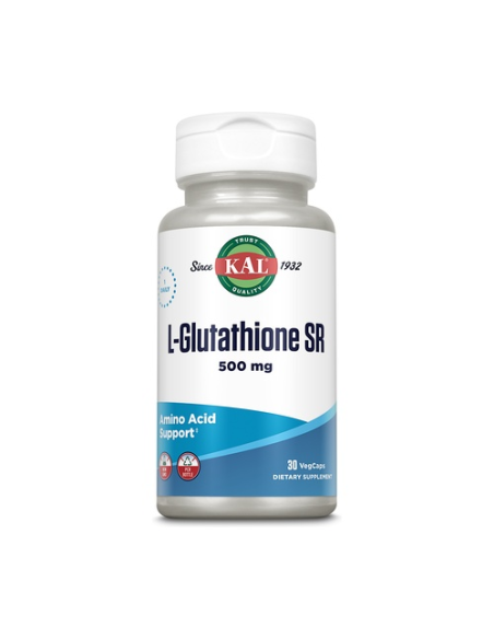 Super L-Glutathione 500 Mg. - 30 Vegcaps de Solaray