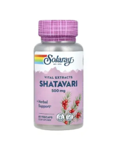 Shatavari 500 Mg. -60 Vegcaps de Solaray