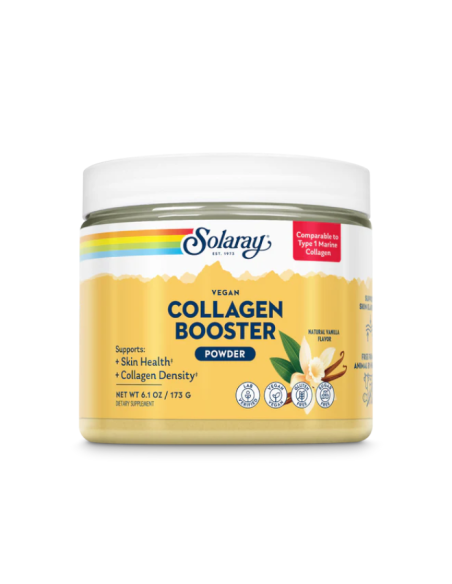 Vegan Collagen Booster - 173 Gr. Vainilla de Solaray