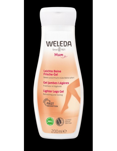 Gel Piernas Ligeras 200ml  de Weleda