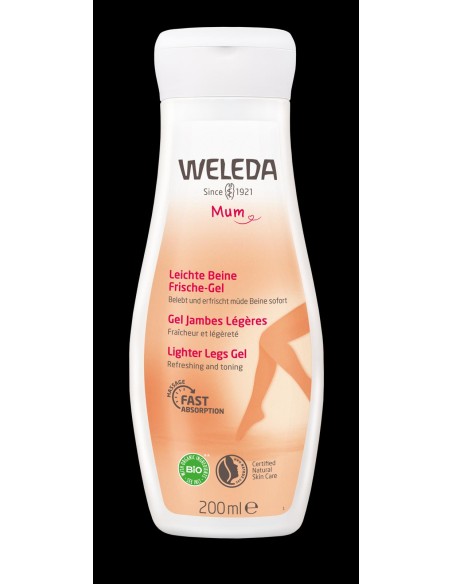 Gel Piernas Ligeras 200ml  de Weleda