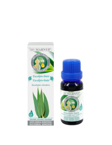 Aceite Esencial Alimentario de Eucalipto Marnys 15 ml