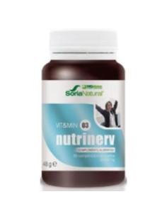 Pack 2 C-03 Nutrinerv 60 Comp. Mgdose  Salud y Energía