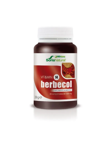 Pack 2 Berbecol 30 Comp. Mgdose  Salud y Bienestar Natural