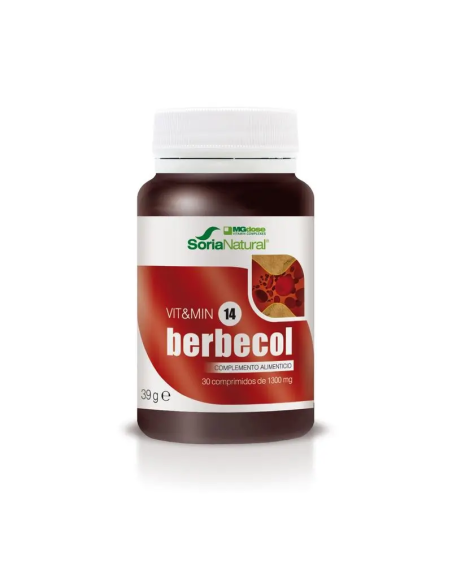 Pack 2 Berbecol 30 Comp. Mgdose  Salud y Bienestar Natural