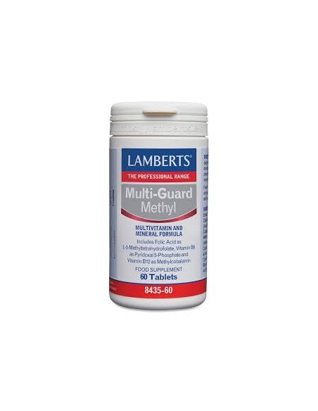 Pack 2 Uds. Multi-Guard® Methyl. Sin Calcio 60 Tabs. de Lamberts