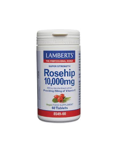 Pack 2 Uds. Vitamina C 1000 mg +  Bioflavonoides y Escaramujo          120 Tabs. de Lamberts