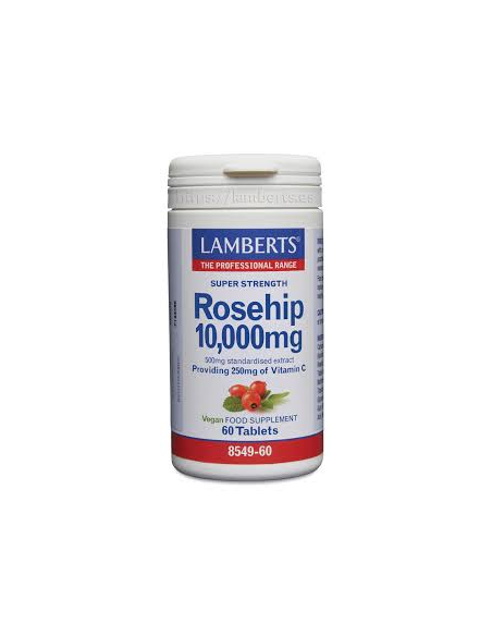 Pack 2 Uds. Vitamina C 1000 mg +  Bioflavonoides y Escaramujo          120 Tabs. de Lamberts