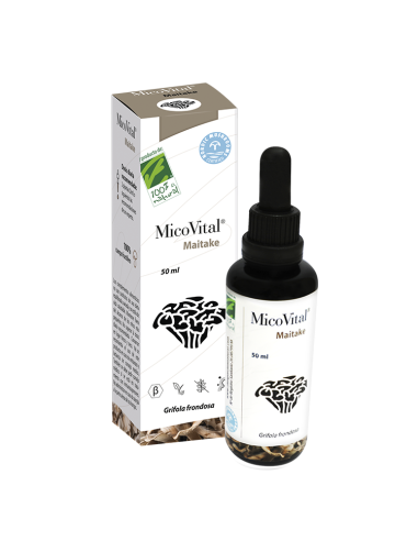 Micovital Maitake 50 Ml de Cien Por Cien Natural