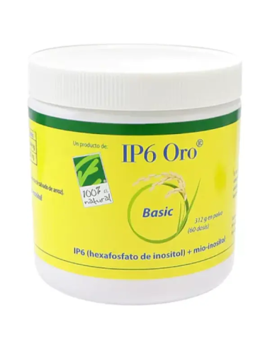 Ip6 Oro Basic 312Gr - Suplemento 100% Natural y Saludable