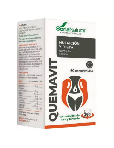 Pack 3X2 Quemavit Neo 60 Comp. Soria Natural - Oferta Especial