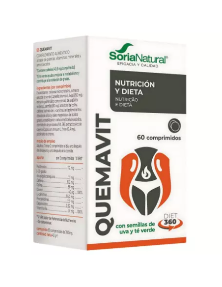 Pack 3X2 Quemavit Neo 60 Comp. Soria Natural - Oferta Especial