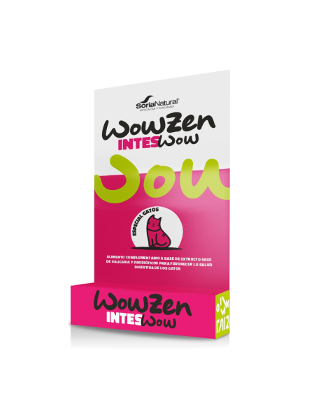 Pack 3X2 Inteswow Gatos Soria Natural  Oferta Especial