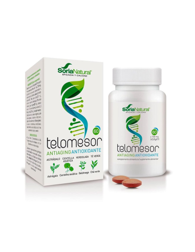 Pack 2 Telomesor Comprimidos Soria Natural  Salud Natural