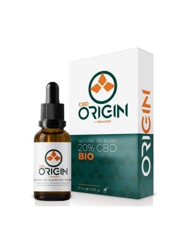 Pack 3X2 Natural Oil Blend Cbd 20% 10Ml. Naturaso