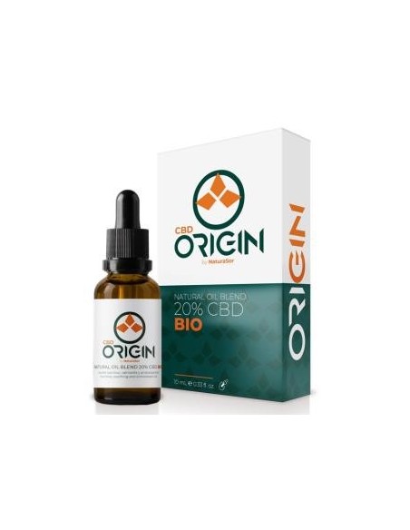 Pack 3X2 Natural Oil Blend Cbd 20% 10Ml. Naturaso
